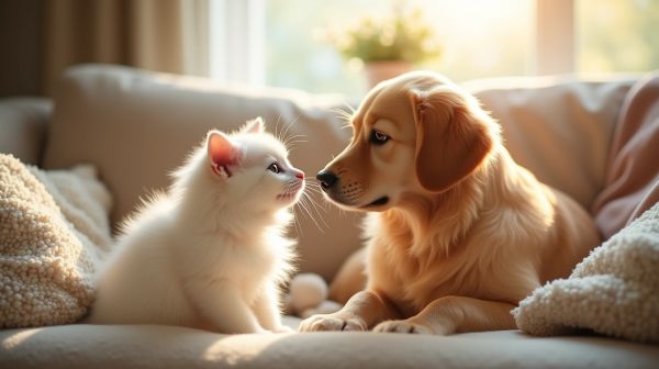 Chien ou chat : comment bien protéger toute la famille à quatre pattes
