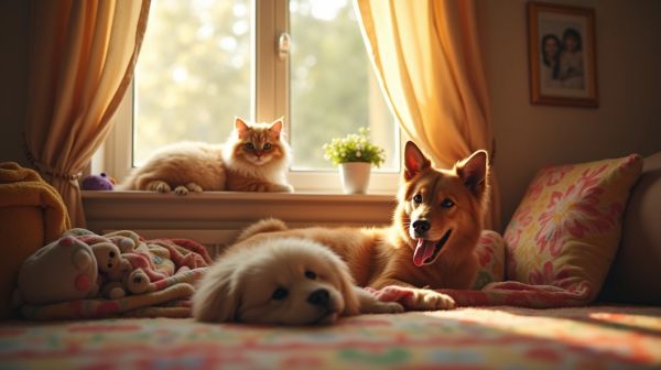 Chien ou chat : comment bien protéger toute la famille à quatre pattes