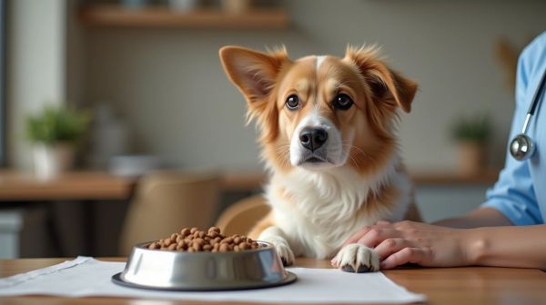 Croquettes pour chien avec problème urinaire : choisir la meilleure alimentation pour leur santé