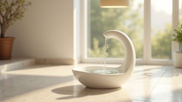 Entretenir la fontaine de son chat pour une eau toujours propre