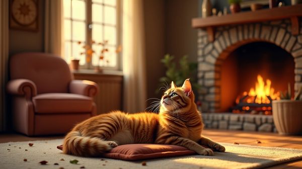 Mue d'automne : le mois où votre chat perd le plus de poils dans la maison