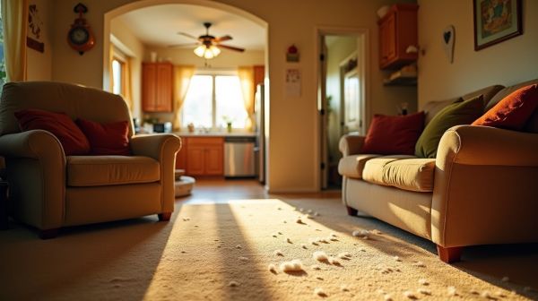 Mue d'automne : le mois où votre chat perd le plus de poils dans la maison