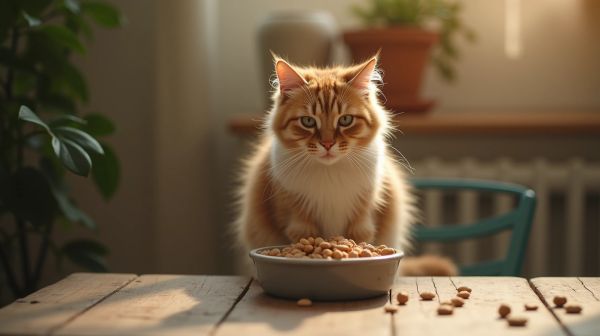 Reliefs et profondeur : quelle gamelle pour un chat qui mange trop vite ?
