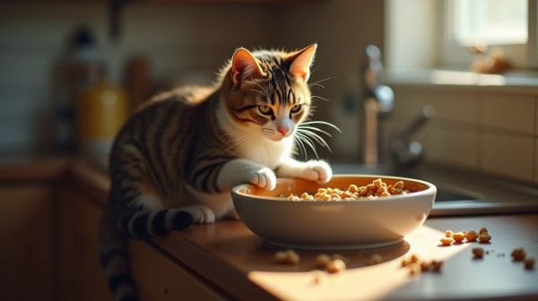 Reliefs et profondeur : quelle gamelle pour un chat qui mange trop vite ?